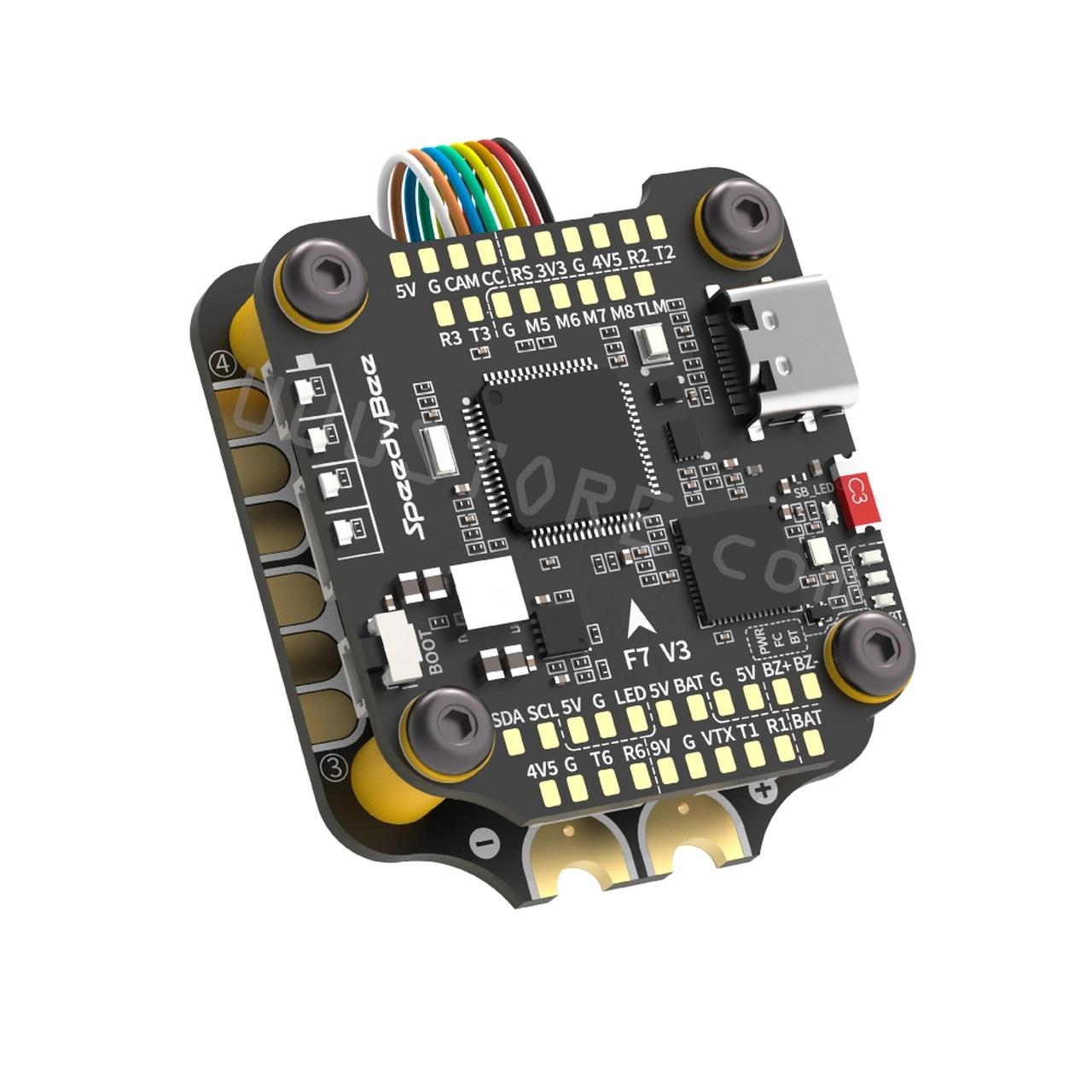 Betaflight Fc F7 - Новый модуль контроллера полета SpeedyBee F7