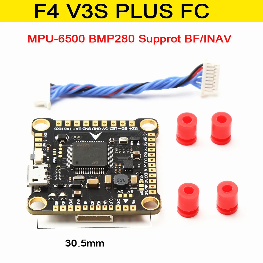 Betaflight Fc F4 - НОВЫЙ полетный контроллер F4 V3S PLUS