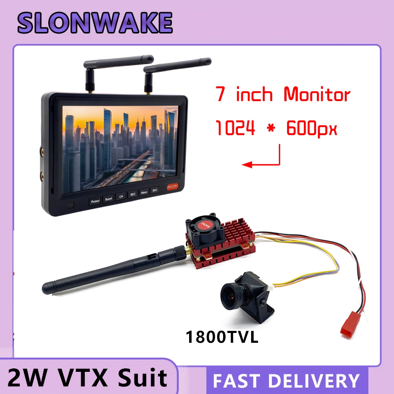 Drone Aerial Photography - SLONWAKE 5,8G 2 Вт VTX FPV