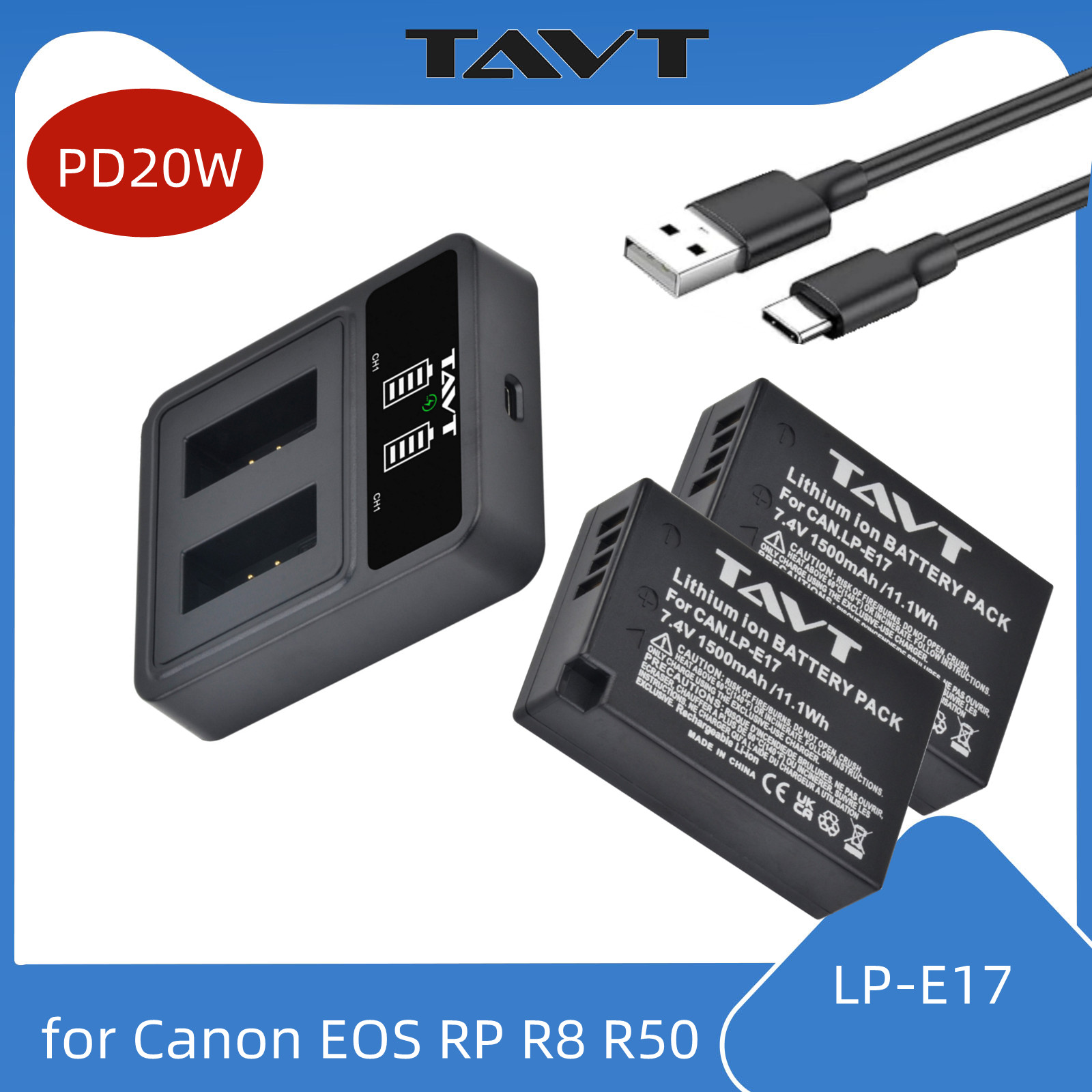 Canon Camera Eos R8 - LP-E17 LPE17 LP E17 Аккумулятор для