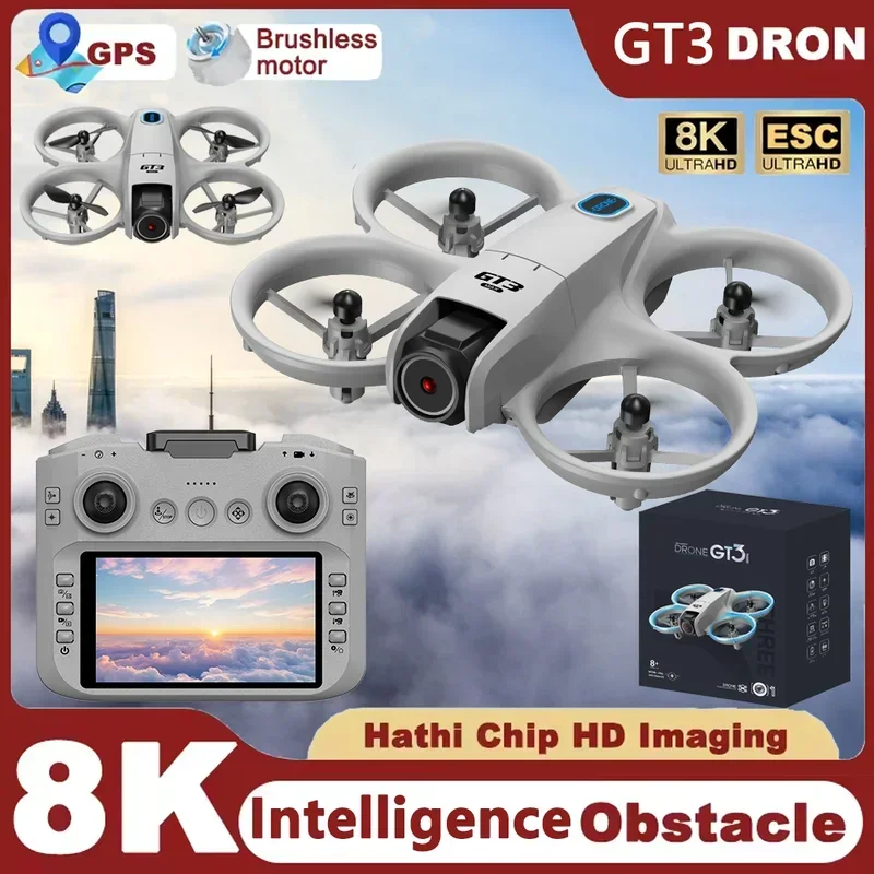 Dji Drone Mini 3 - GT3 Мини НОВЫЙ Дрон Радиоуправляемые Квадрокоптеры