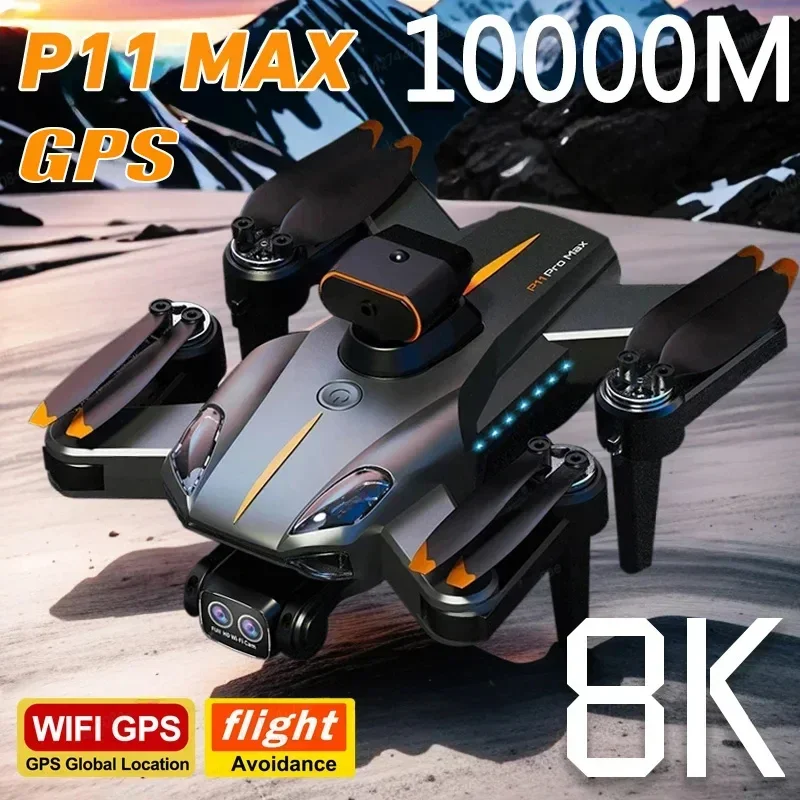 Eachine Drone E58 - P11 Pro Max Дрон 8K 5G