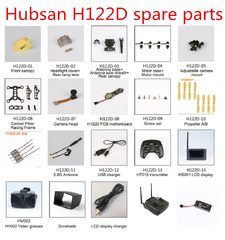 Holy Stone Drone Hs720 - Hubsan H122D X4 RC Дрон Квадрокоптер