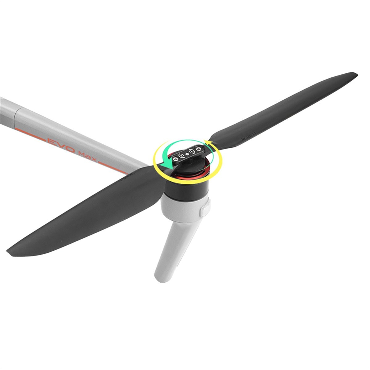 Autel Drone Evo Max 4T - Сменные складные пропеллеры Goodidea с быстрым