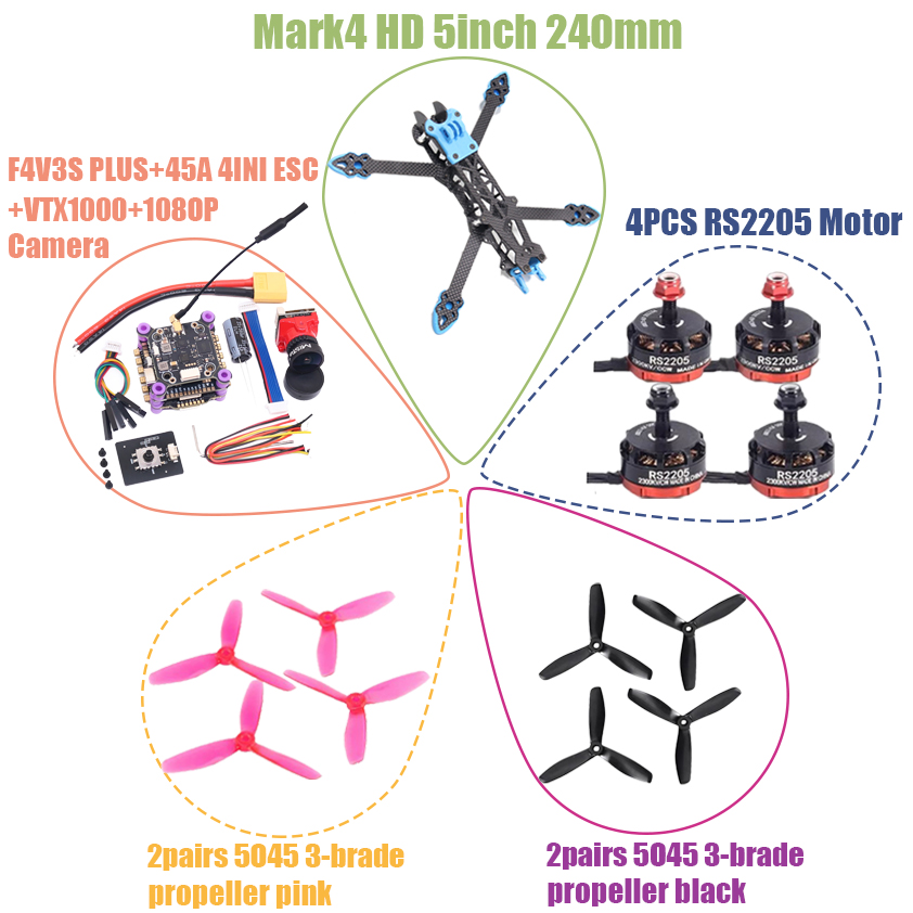 Betaflight Fc F4 - Полетный контроллер Happy F4V3S PLUS MARK4-HD