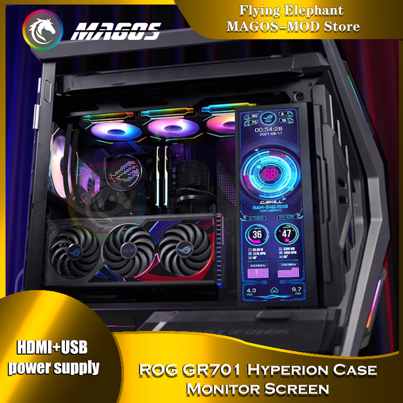 Holy Stone Drone Hs440 - Монитор ROG GR701 с дальним яркостью,