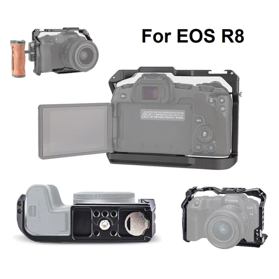 Canon Camera Eos R8 - Защитная рамка для камеры Canon EOS