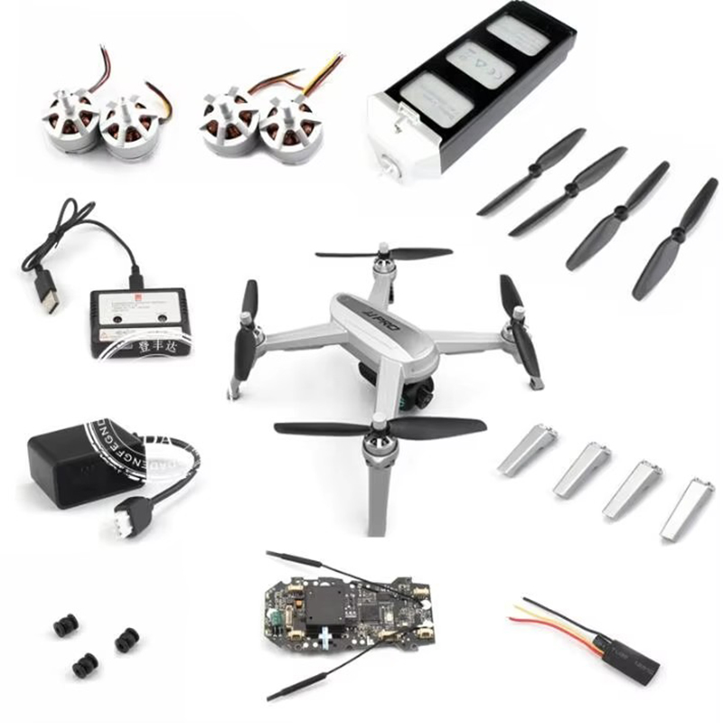 Holy Stone Drone Hs720 - Запчасти для радиоуправляемых квадрокоптеров JJRC JJPRO