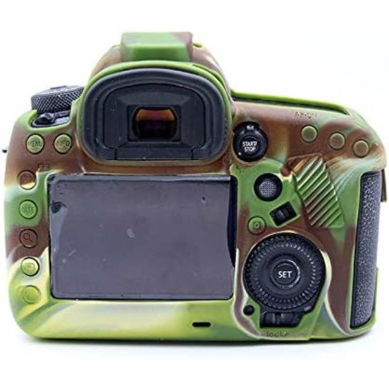 Canon Camera Eos M50 Mark Ii - Защитная сумка Silicon Armor Skin Case