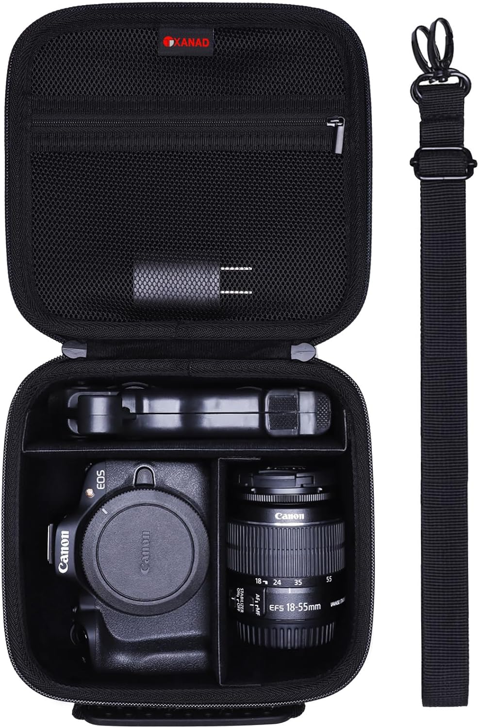 Canon Camera Eos R8 - Жесткий чехол-сумка XANAD для фотоаппаратов, совместимый