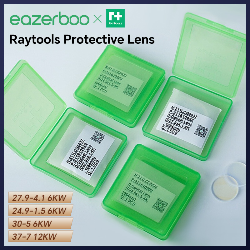 Holy Stone Drone Hs720 - Защитная линза для лазера Raytools 27,9x4,1