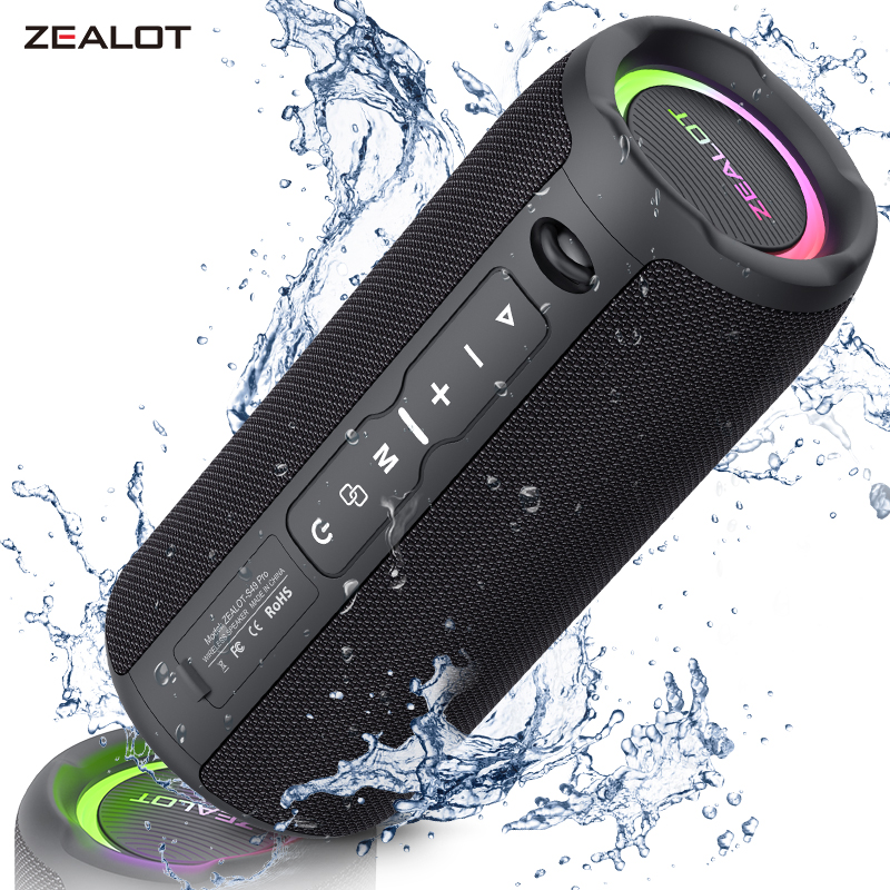 Holy Stone Drone Hs175 - ZEALOT-S49PRO Портативный Bluetooth-динамик 20 Вт IPX6