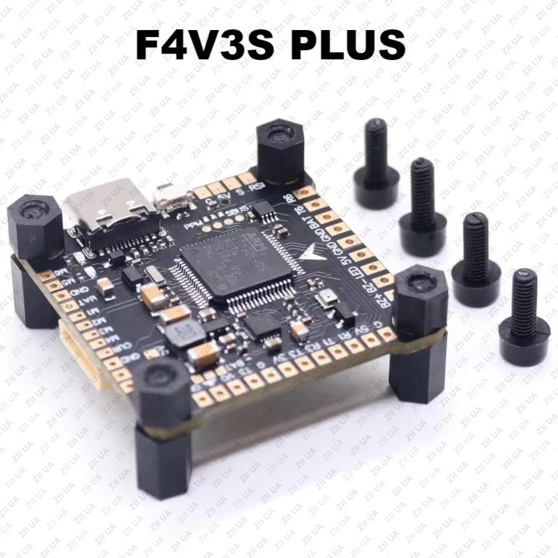 Betaflight Fc F4 - Полетный контроллер F4V3S PLUS F4 V3