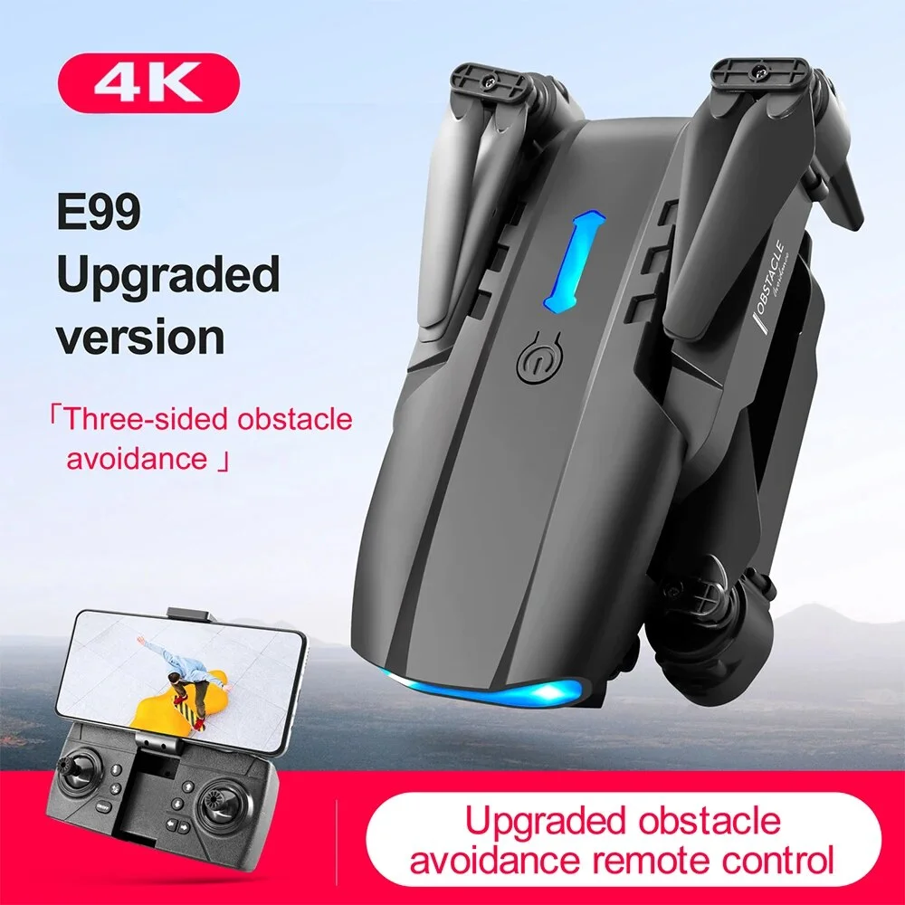 E99 складной дрон, квадрокопте – обзор и цена Eachine Drone E58