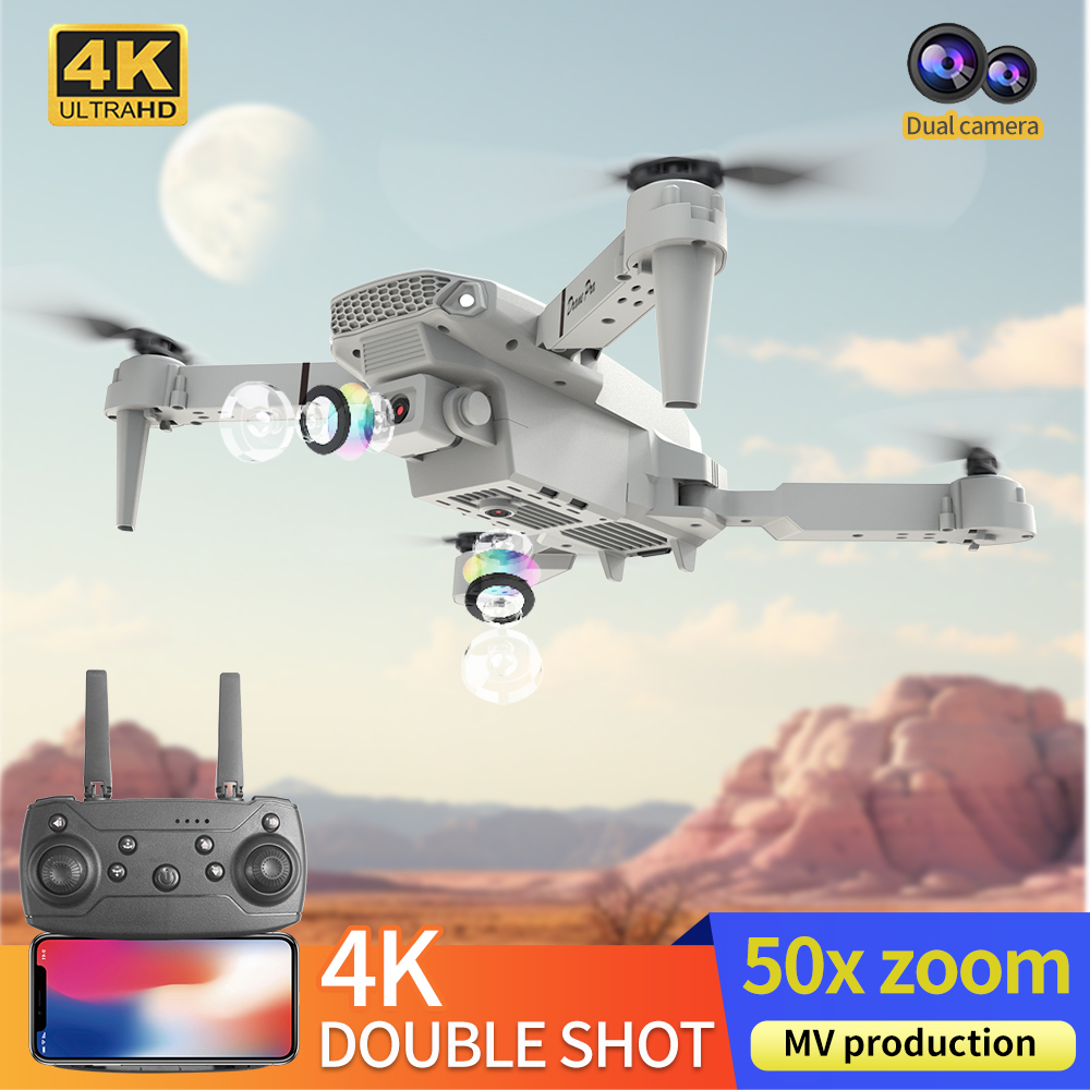 Новый профессиональный квадрок – обзор и цена Eachine Drone E58