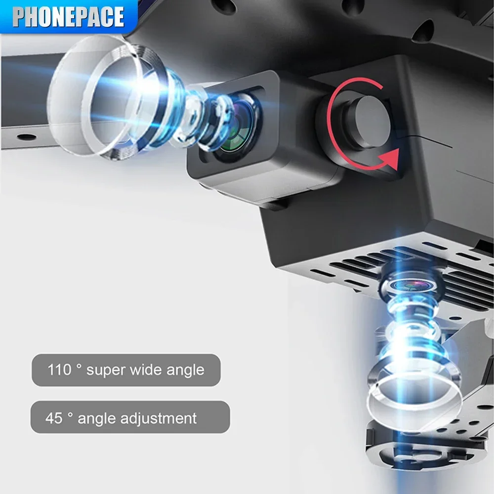 E99 Pro Дрон Квадрокоптер Ручк – обзор и цена Eachine Drone E58