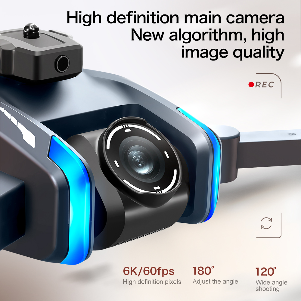 Дрон Lenovo XT808 Max 8K с GPS – обзор и цена Drone Multispectral