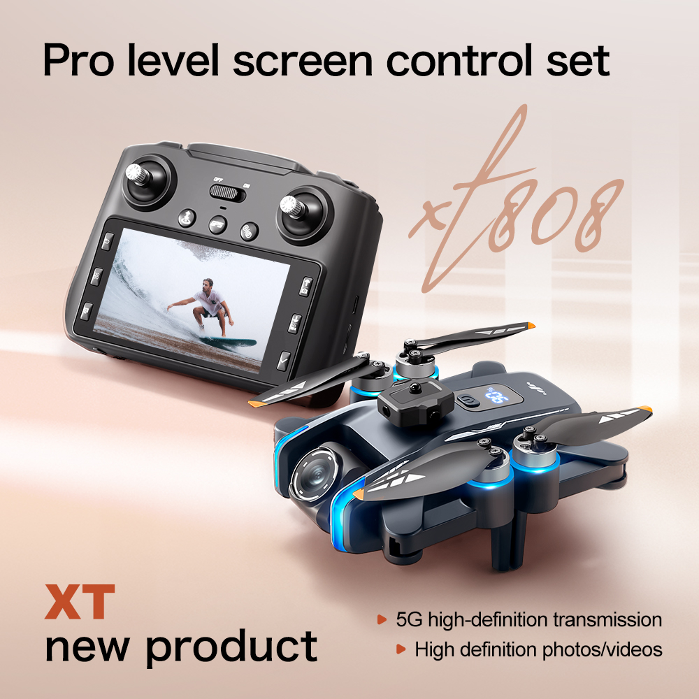 Дрон Lenovo XT808 Max 8K с GPS – обзор и цена Drone Multispectral