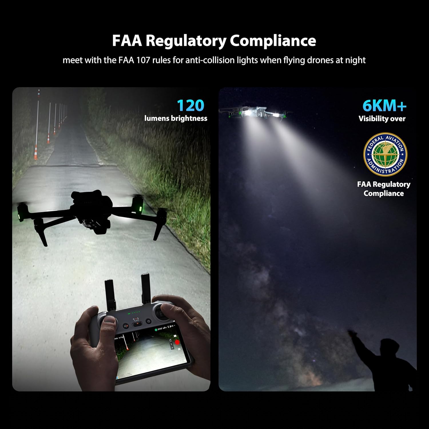 STARTRC стробоскоп для дрона,  – обзор и цена Dji Drone Mini 4 Pro