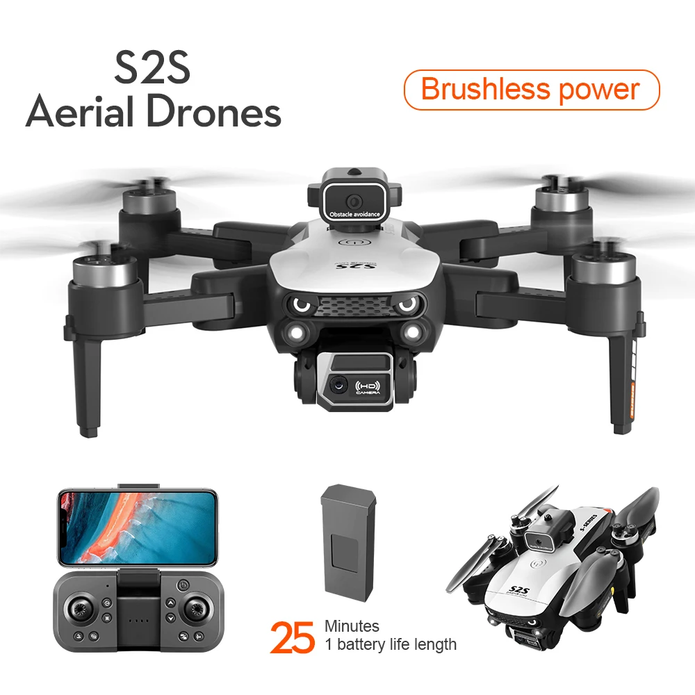 Новый S2S Дрон 8K Профессионал – обзор и цена Drone Multispectral