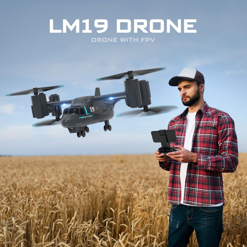 Вертолет V993 Osprey Drone-30  – обзор и цена Jjrc Drone X12