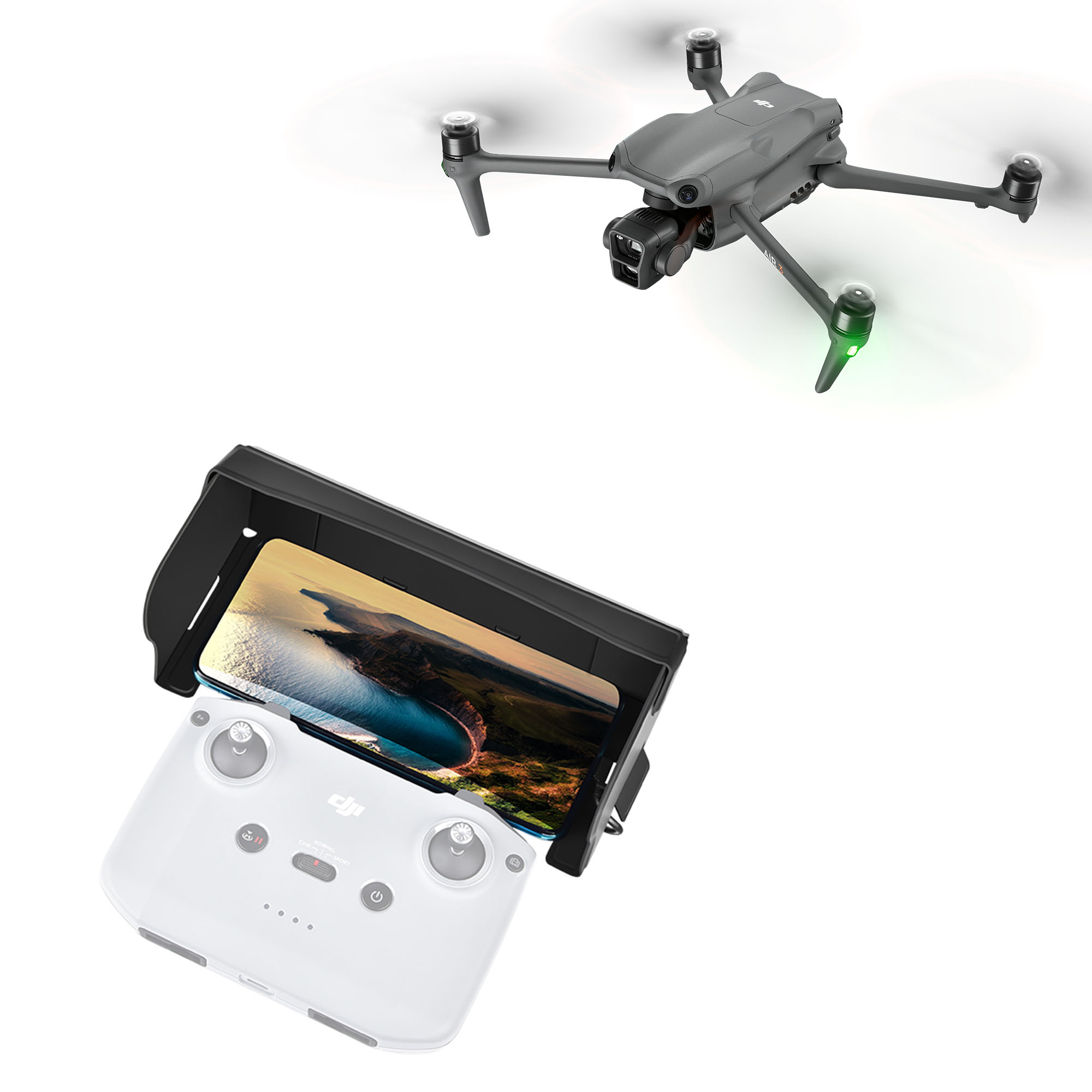 Солнцезащитный козырек для кон – обзор и цена Dji Drone Mini 3