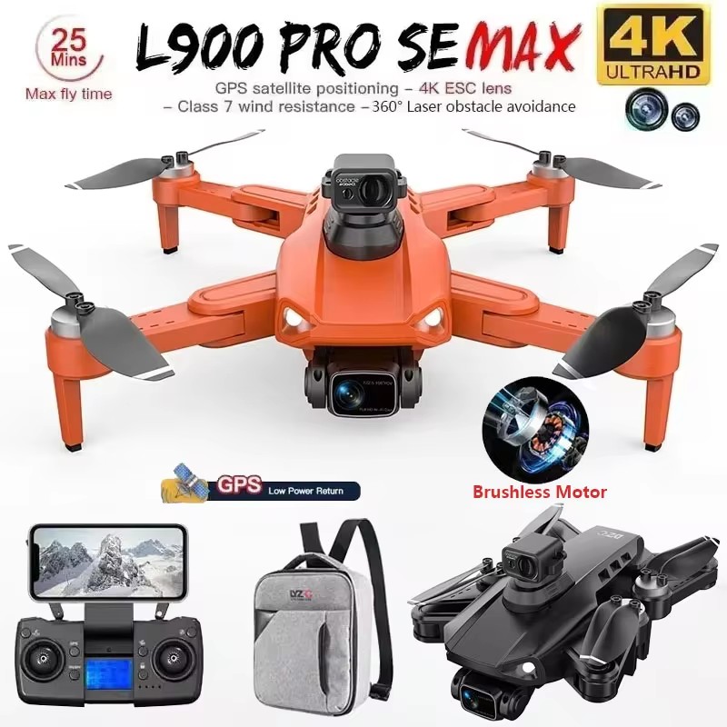 LYZRC L900 Pro SE MAX Дрон 4K  – обзор и цена Jjrc Drone X12