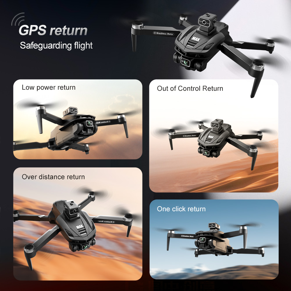 V168 PRO Max GPS Дрон 8K Профе – обзор и цена Drone Aerial Photography