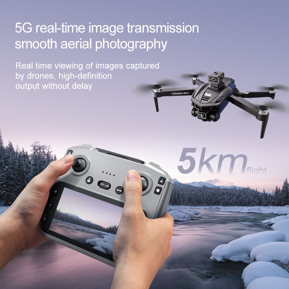 V168 PRO Max GPS Дрон 8K Профе – обзор и цена Drone Aerial Photography