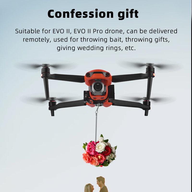Система AirDrop для Autel EVO  – обзор и цена Autel Drone Evo Lite