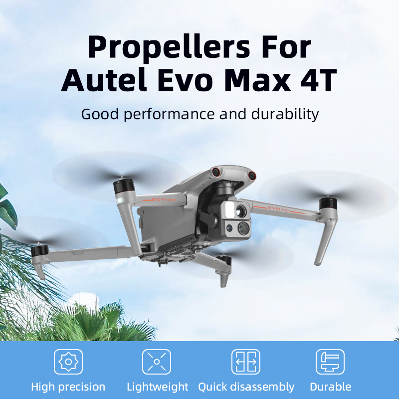 Для Autel Evo Max 4T пропеллер – обзор и цена Autel Drone Evo Max 4T