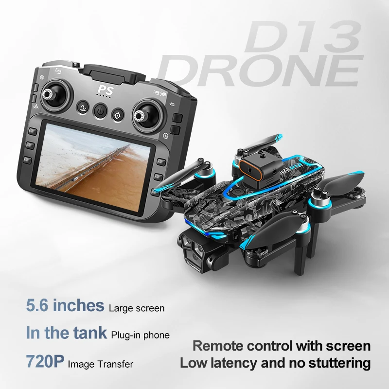 Xiaomi D13 GPS Дрон 8K с тройн – обзор и цена Drone Mapping