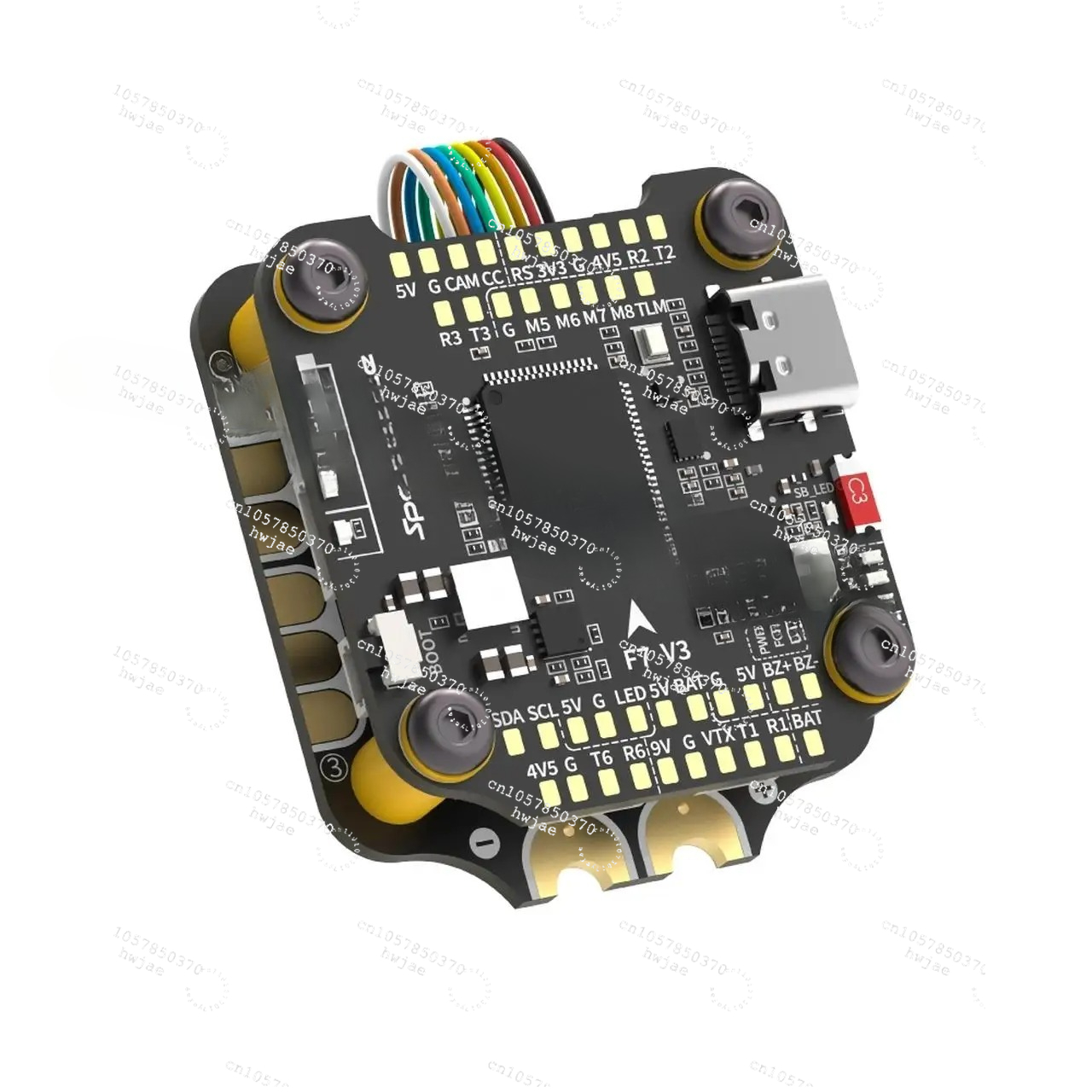 Новый полетный контроллер F7 V – обзор и цена Betaflight Fc F7