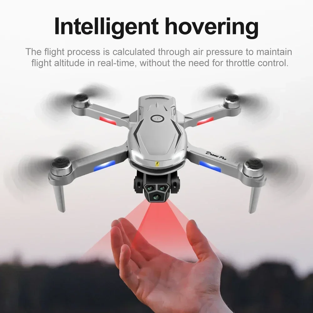 Новый дрон V888 8K с GPS, трем – обзор и цена Drone Multispectral