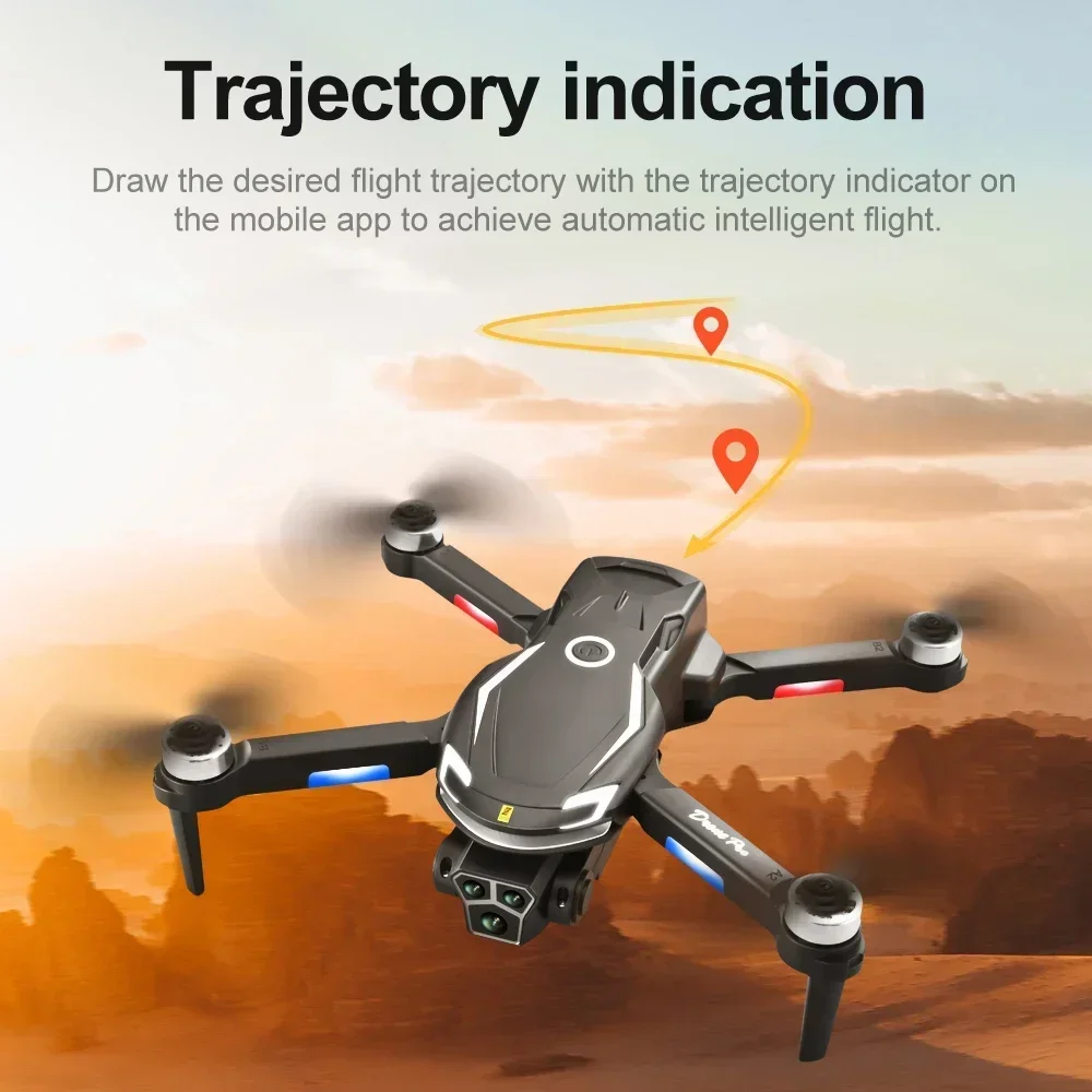 Новый дрон V888 8K с GPS, трем – обзор и цена Drone Multispectral