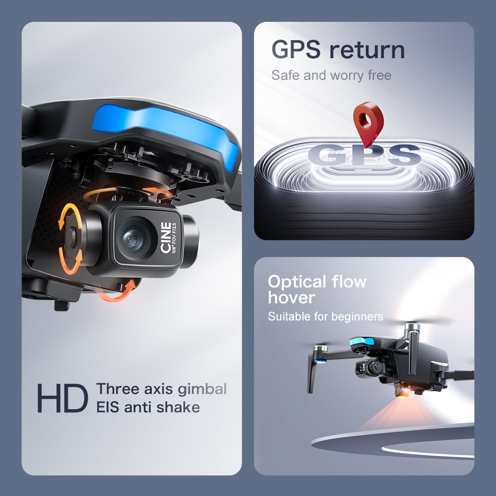 Дрон Lenovo S-X1 GPS с камерой – обзор и цена Drone Photogrammetry