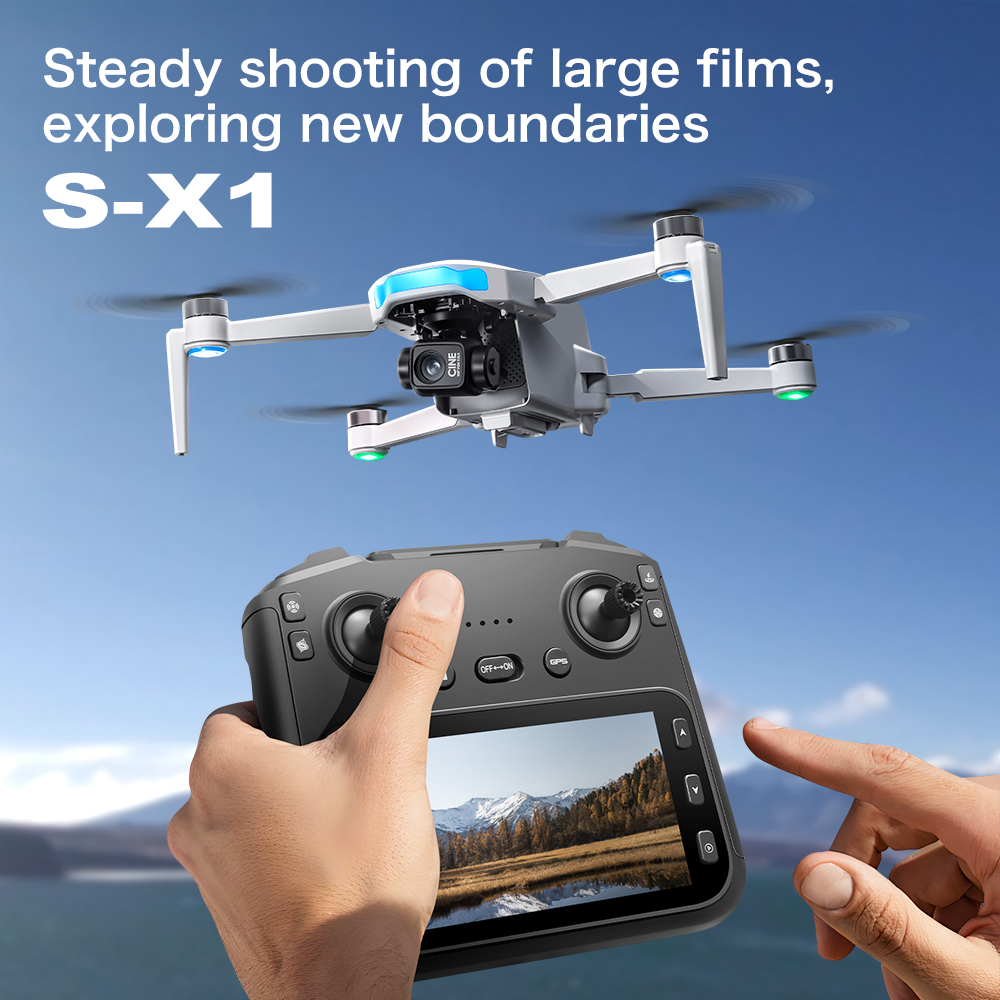 Дрон Lenovo S-X1 GPS с камерой – обзор и цена Drone Photogrammetry