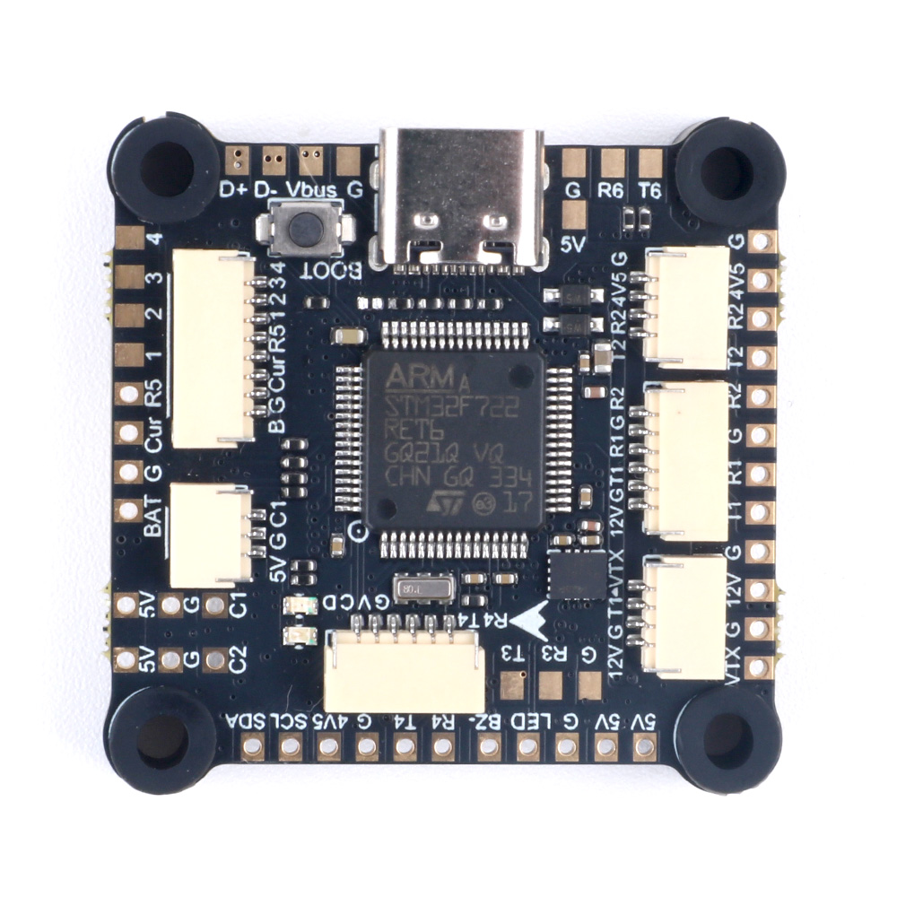 Полетный контроллер Skystars F – обзор и цена Betaflight Fc F7