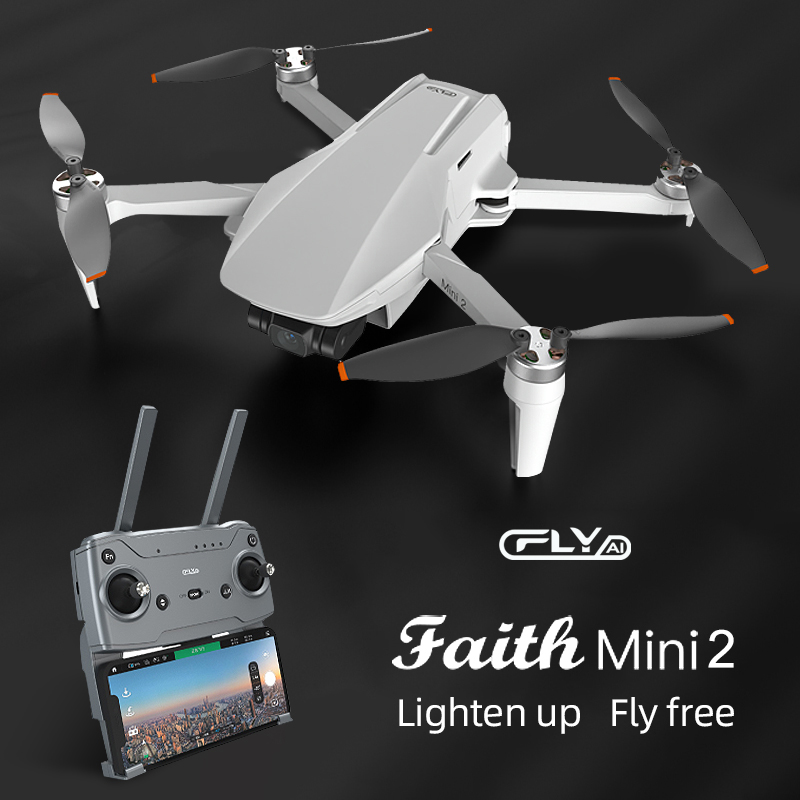 C-FLY Faith Mini 2 Дрон 4K Про – обзор и цена Holy Stone Drone Hs440