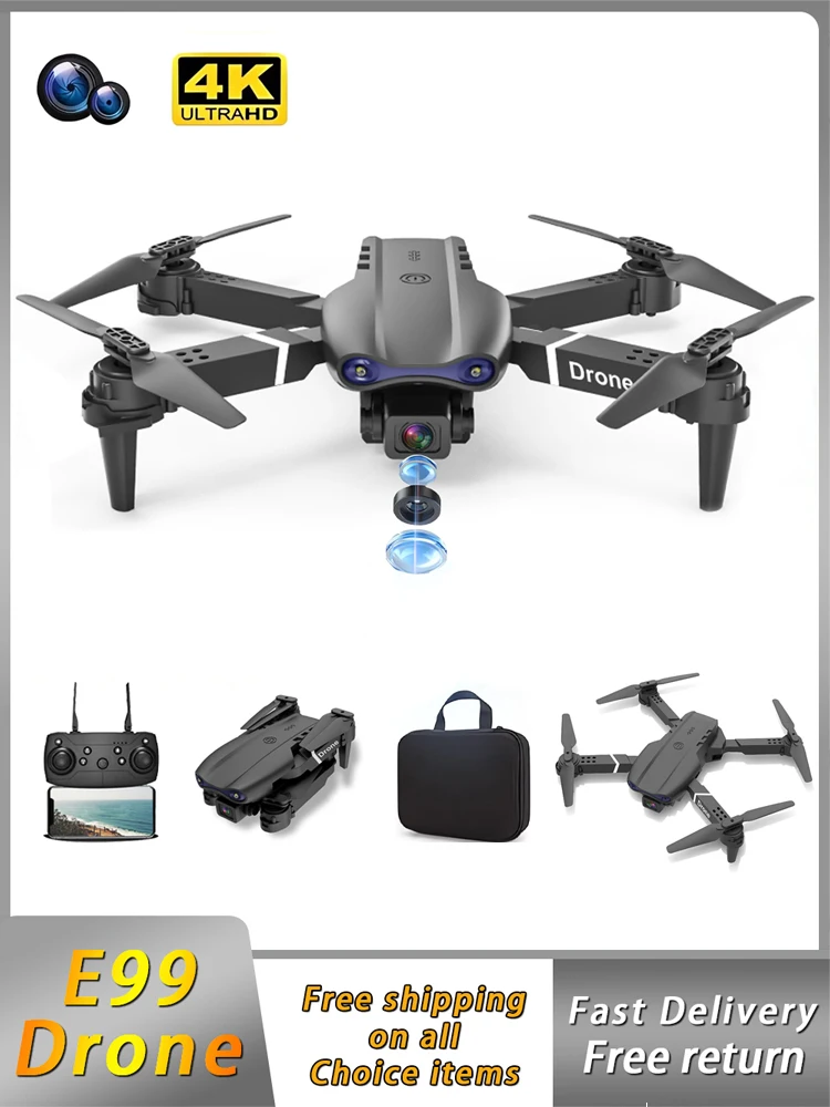 E99 складной дрон, квадрокопте – обзор и цена Eachine Drone E58