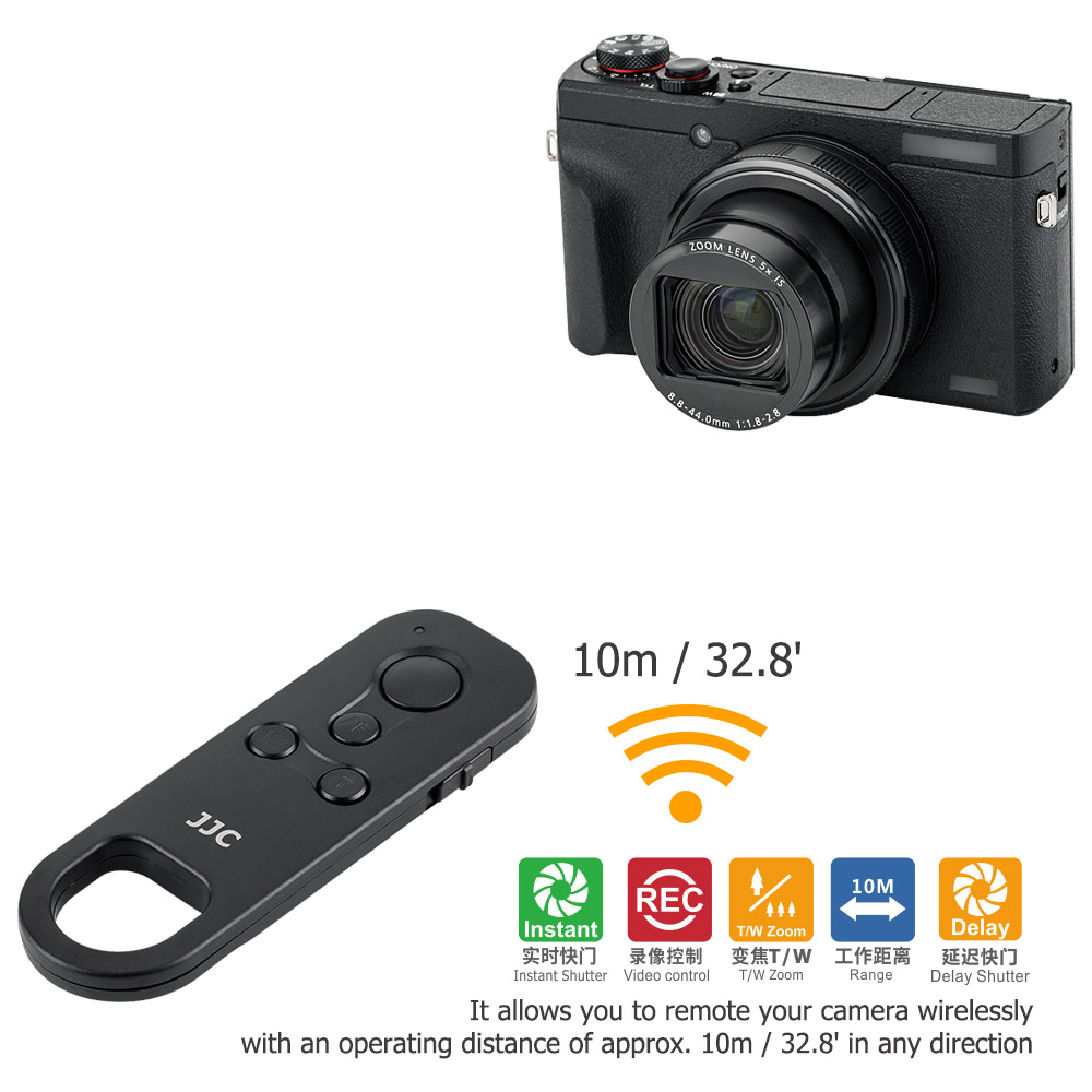 JJC BR-E1 Bluetooth-пульт дист – обзор и цена Canon Camera Eos R8