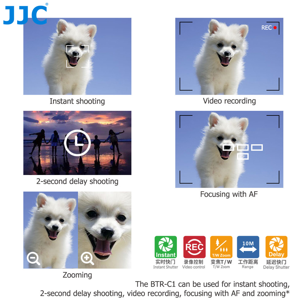JJC BR-E1 Bluetooth-пульт дист – обзор и цена Canon Camera Eos R8