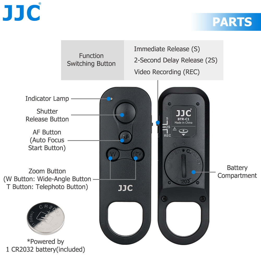 JJC BR-E1 Bluetooth-пульт дист – обзор и цена Canon Camera Eos R8