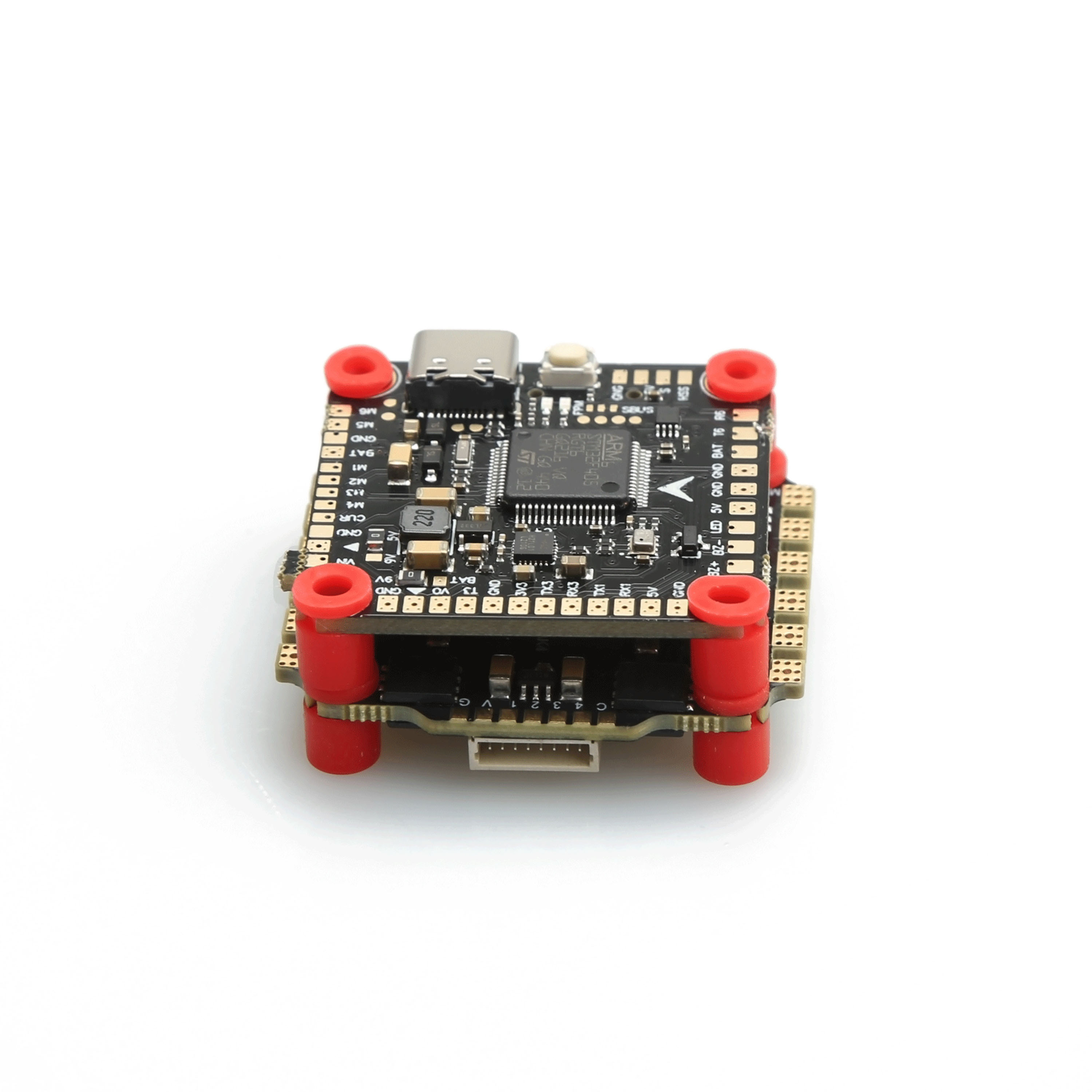 Полетный контроллер F4 V3S PLU – обзор и цена Betaflight Fc F4
