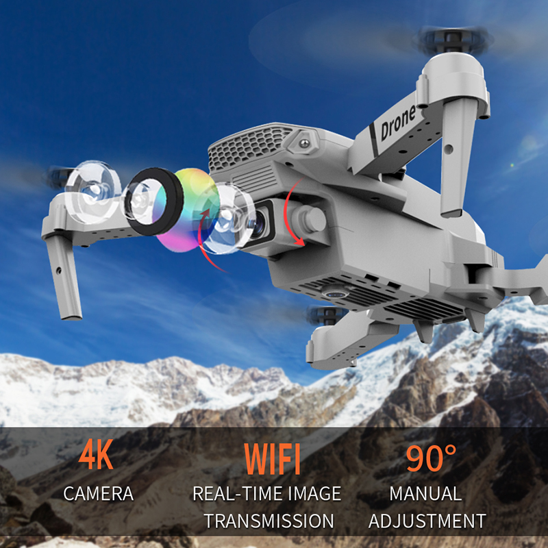 Горячая новинка 2026: Мини-дро – обзор и цена Eachine Drone E58