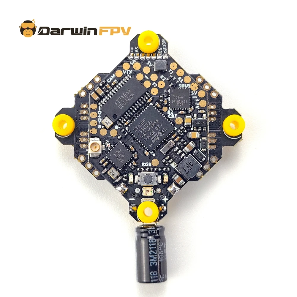 DarwinFPV ExpressLRS ELRS AIO  – обзор и цена Betaflight Fc F4