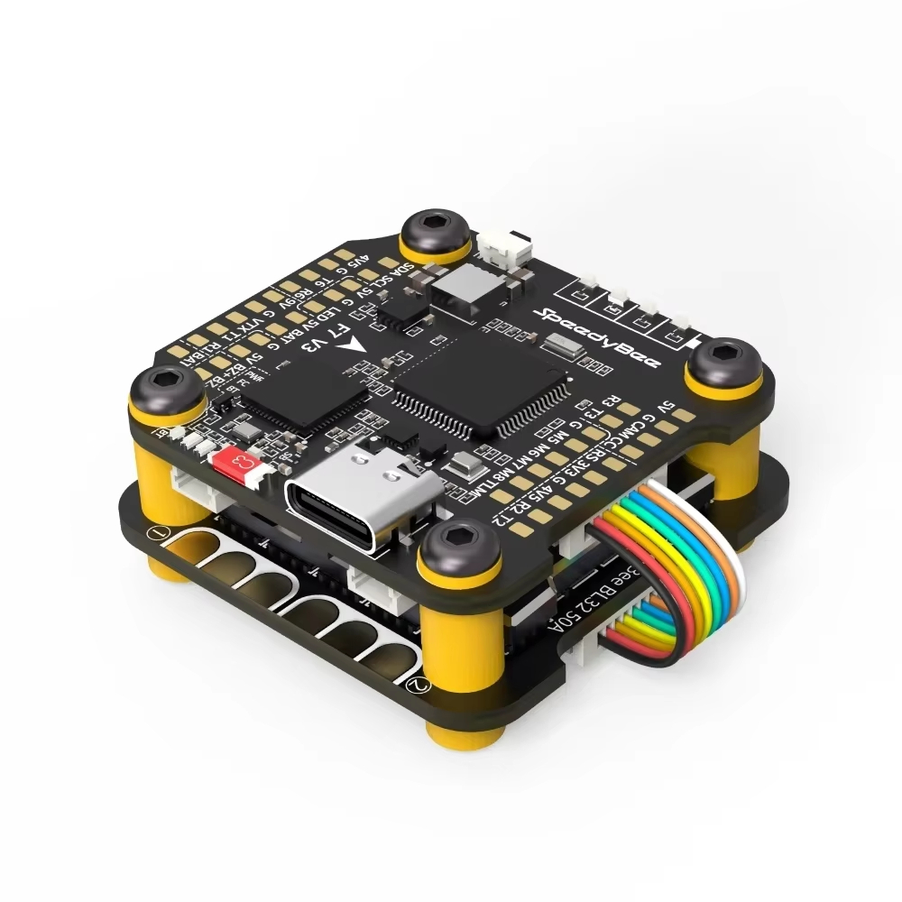 Комплект SpeedyBee F7 V3 BL32  – обзор и цена Betaflight Fc F7