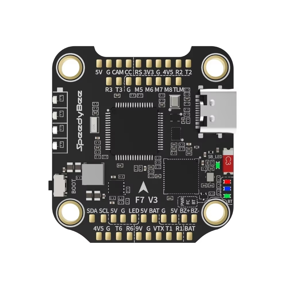Комплект SpeedyBee F7 V3 BL32  – обзор и цена Betaflight Fc F7
