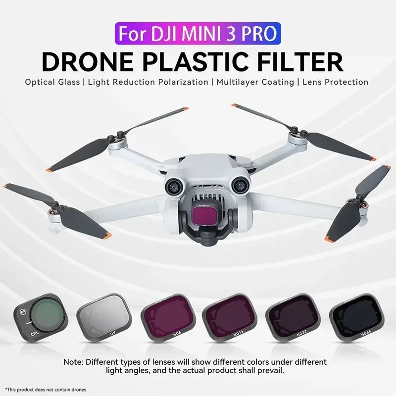 Набор фильтров для дрона своим – обзор и цена Drone Video Production