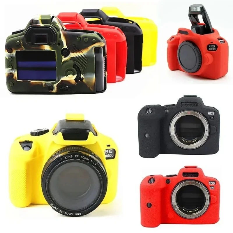 Защитная сумка Silicon Armor S – обзор и цена Canon Camera Eos M50 Mark Ii